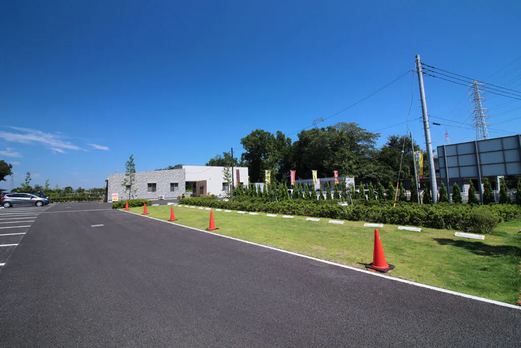 南川越霊園