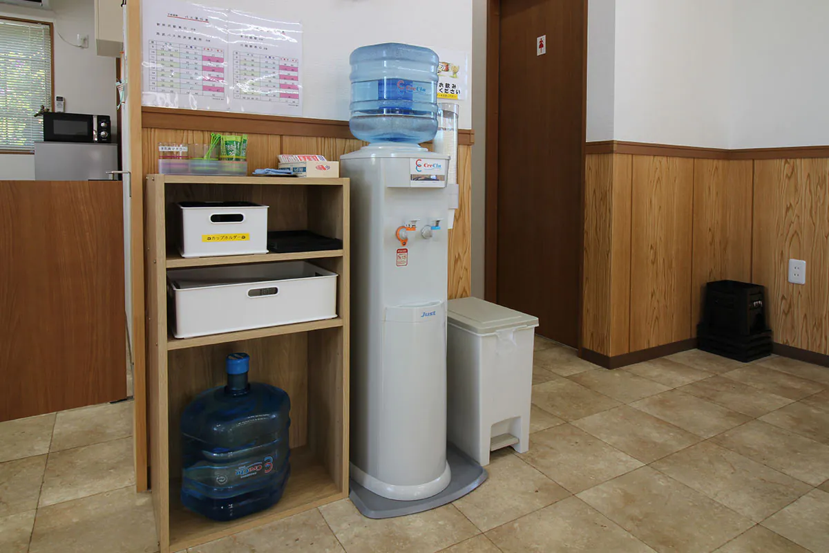 飲み物コーナー